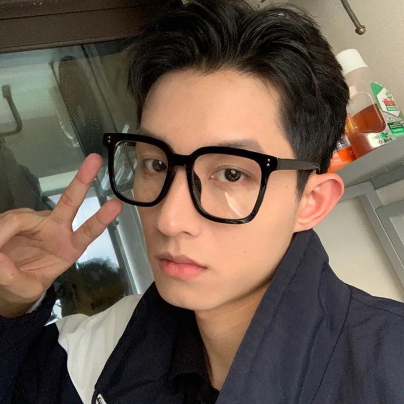 RMM Unisex Square Myopia Glasses for Men Women Eye Glasses Plain Glasses Nearsighted Eyewear Optical Glasses -1.0 -2.0