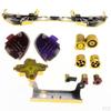 Kit de réparation de pare-chocs et de boutons pour manette