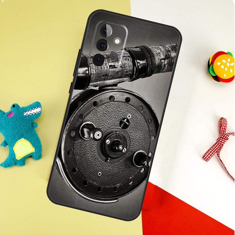 Fishing Rod Tool For Samsung Galaxy A54 A34 A14 A55 A35 A15 A53 A33 A13 A05 A06 A16 A22 A32 A52 Phone Case