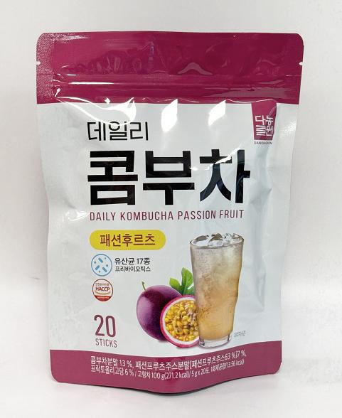 Danongwon Daily Kombucha 20ea - Passion fruit 20ea