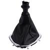 A03Z-Car Shift Knob Dustproof Boot Gear Lever PU Leather Protective Cover For Renault Trafic III Opel Vivaro Fiat Talento