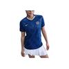Nike Dri-FIT Soccer Chelsea FC SS25 2025/26 Stadium Home Short Sleeve Football Shirt Women Tops Rapid-Blue White Speed-Red HJ5093-496