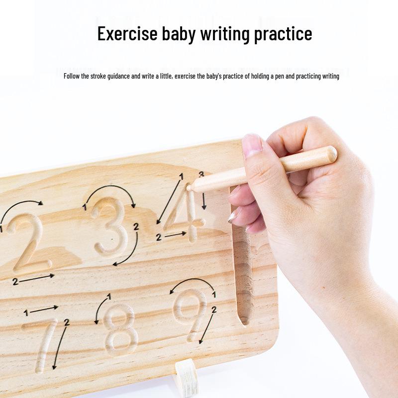 Montessori Math Learning Aids: Addition & Subtraction Finger Toys for Kids