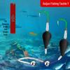Anti-Snag Iseama Double Hook Fishing Rig with Float Accessories