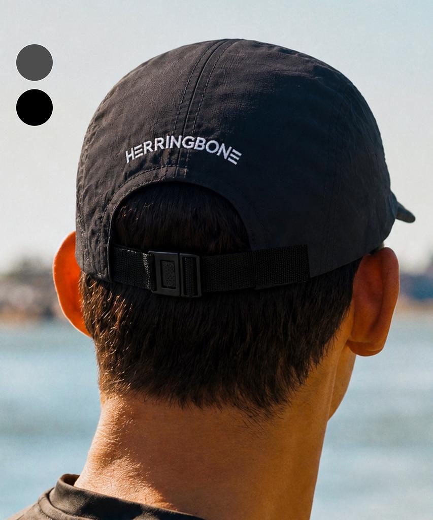 Helingbon Light Nylon Strap Camp Cap (2 Colors) / Yj104