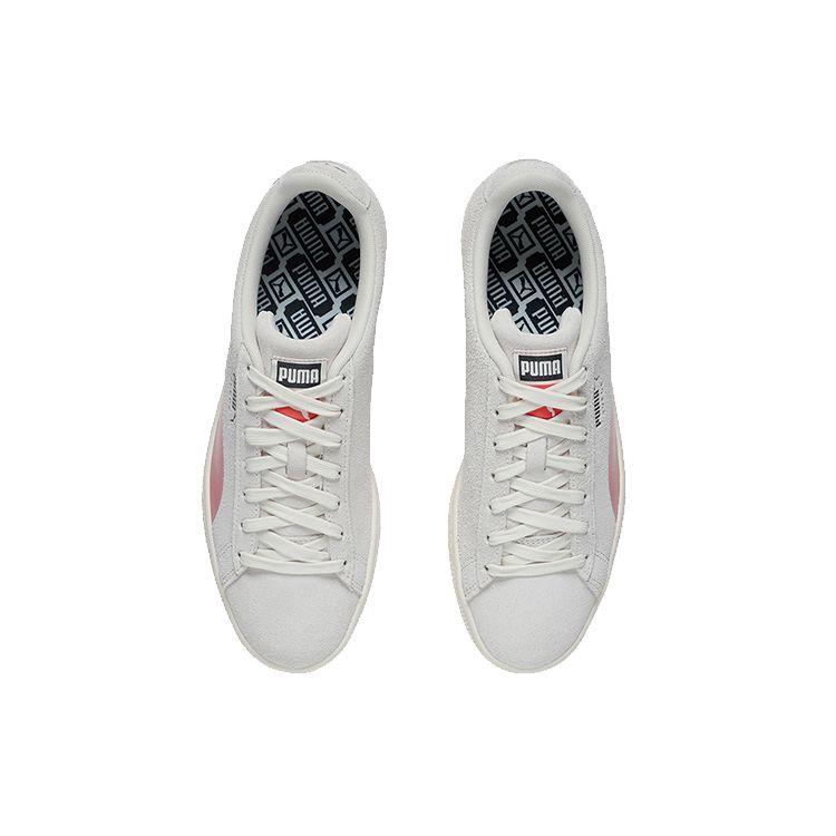 Puma Suede Spraycan - Pristine Unisex Sneaker Creme Kirschtomate 383396-01
