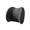 Ergonomic Lumbar Support Cushion Memory Foam Backrest Pillow for Office Car Seat and Home Use with Breathable Cover and Contoured Design