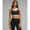 Lululemon Bend This SCoop And SquAre BrA  Light Support  A C Cups blACk