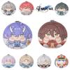 Rail March Honkaistar 7th Bronya Rand Plush Toy Keychain Bag Pendant Kids Gifts
