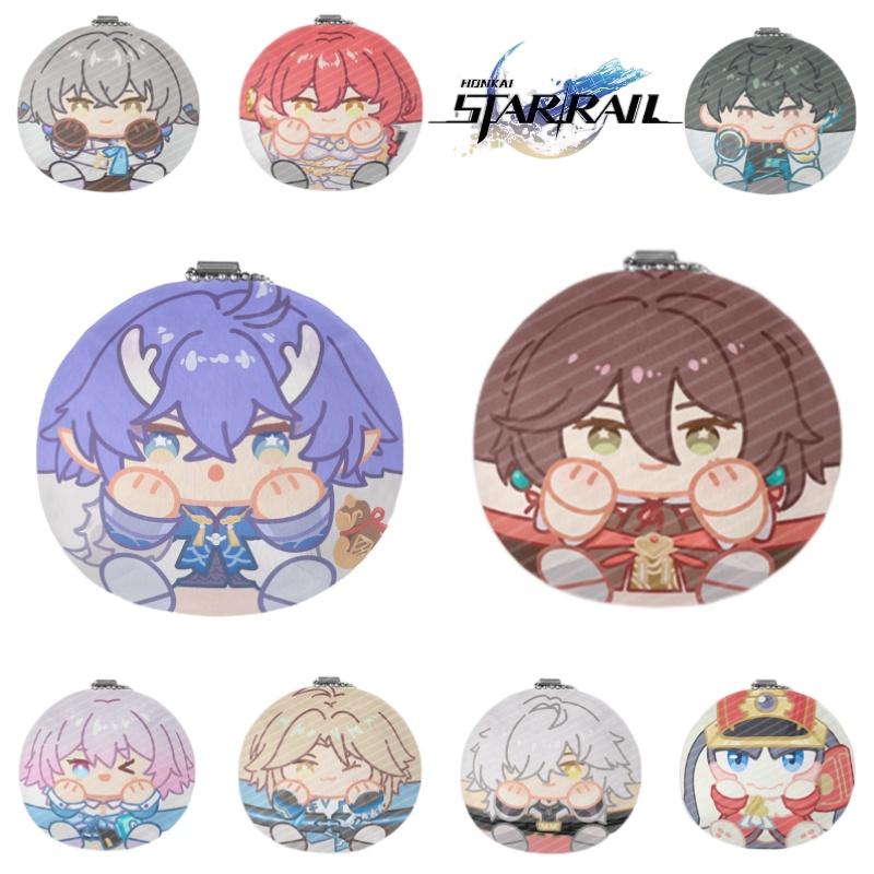Rail March Honkaistar 7th Bronya Rand Plush Toy Keychain Bag Pendant Kids Gifts
