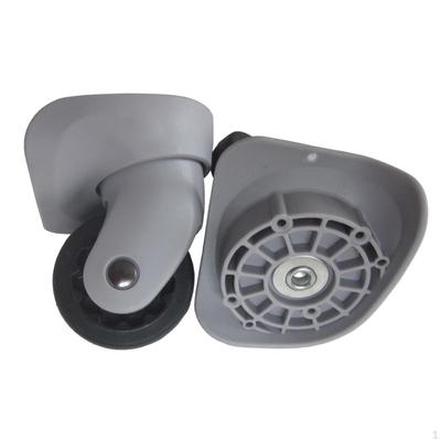 A35 Gepäckrad Ersatz Universal Langlebig Verschleißfest Koffer Räder Schwenkräder für