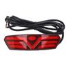 Electric  Brake Rear Light High Brightness Energy Saving LED  Brake Warning Lamp 48V