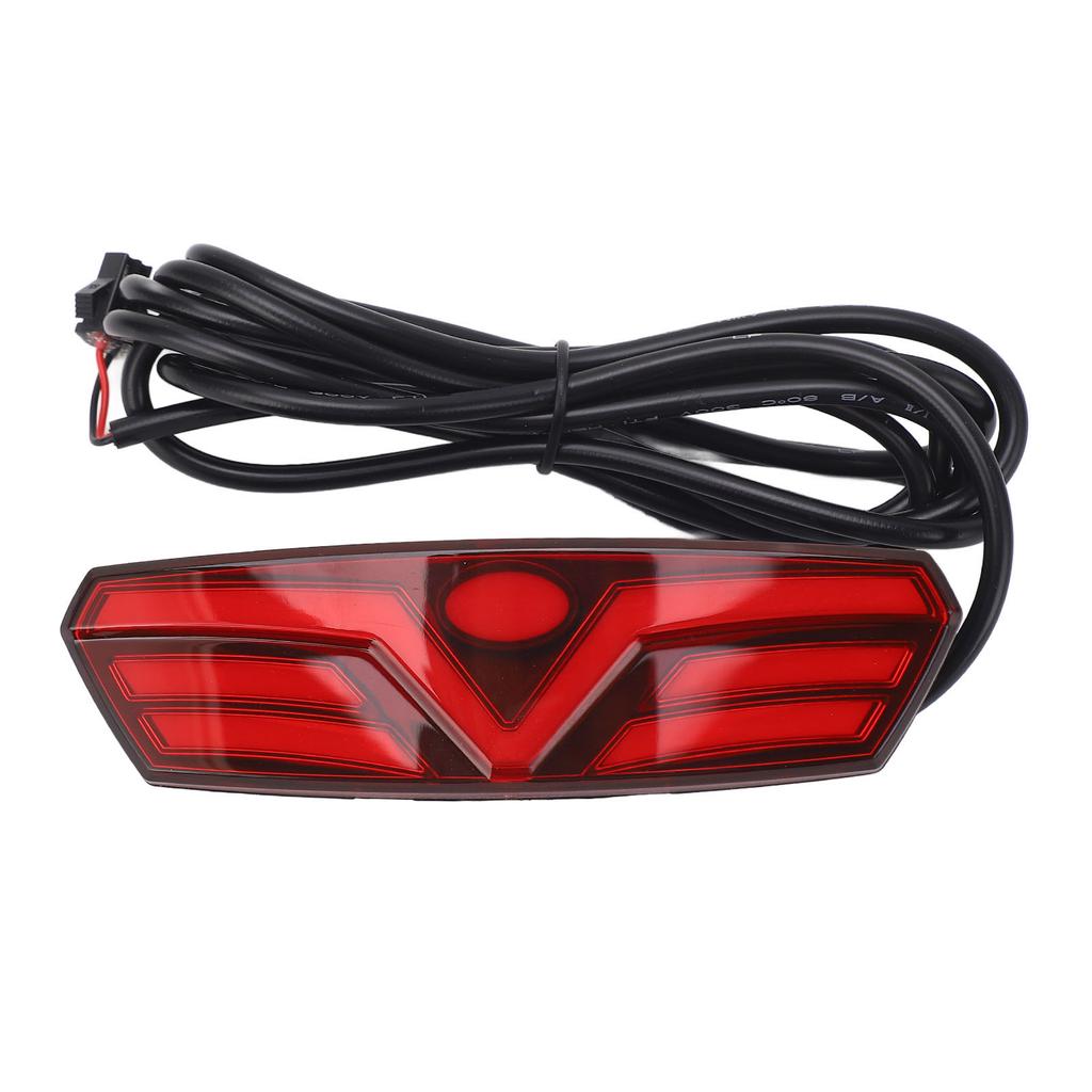 Electric  Brake Rear Light High Brightness Energy Saving LED  Brake Warning Lamp 48V