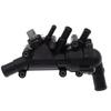 XS6E-8A586-AL Engine Coolant Thermostat Housing Assembly for Ford KA Fiesta Escort Courier 1337823 1130416 1218087 XS6E-8A586-AG