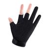 New Ice Silk Fishing Gloves Breathable Anti-Slip Three Finger Cut Gloves Sunscreen Thin 3 Finger Glove Fish Equipment