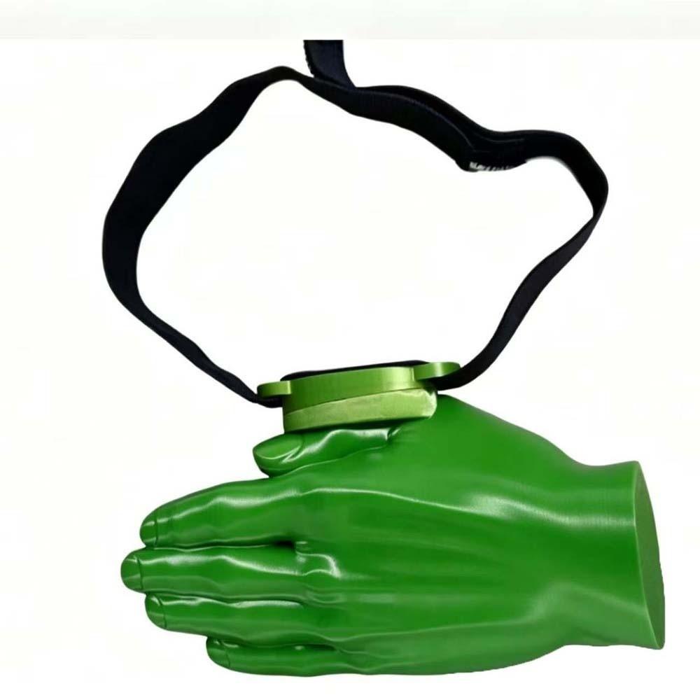 

Detachable Funny Hand Sun Hat Hair Hoop Sun Protection Quirky Hairband Beach Style 1