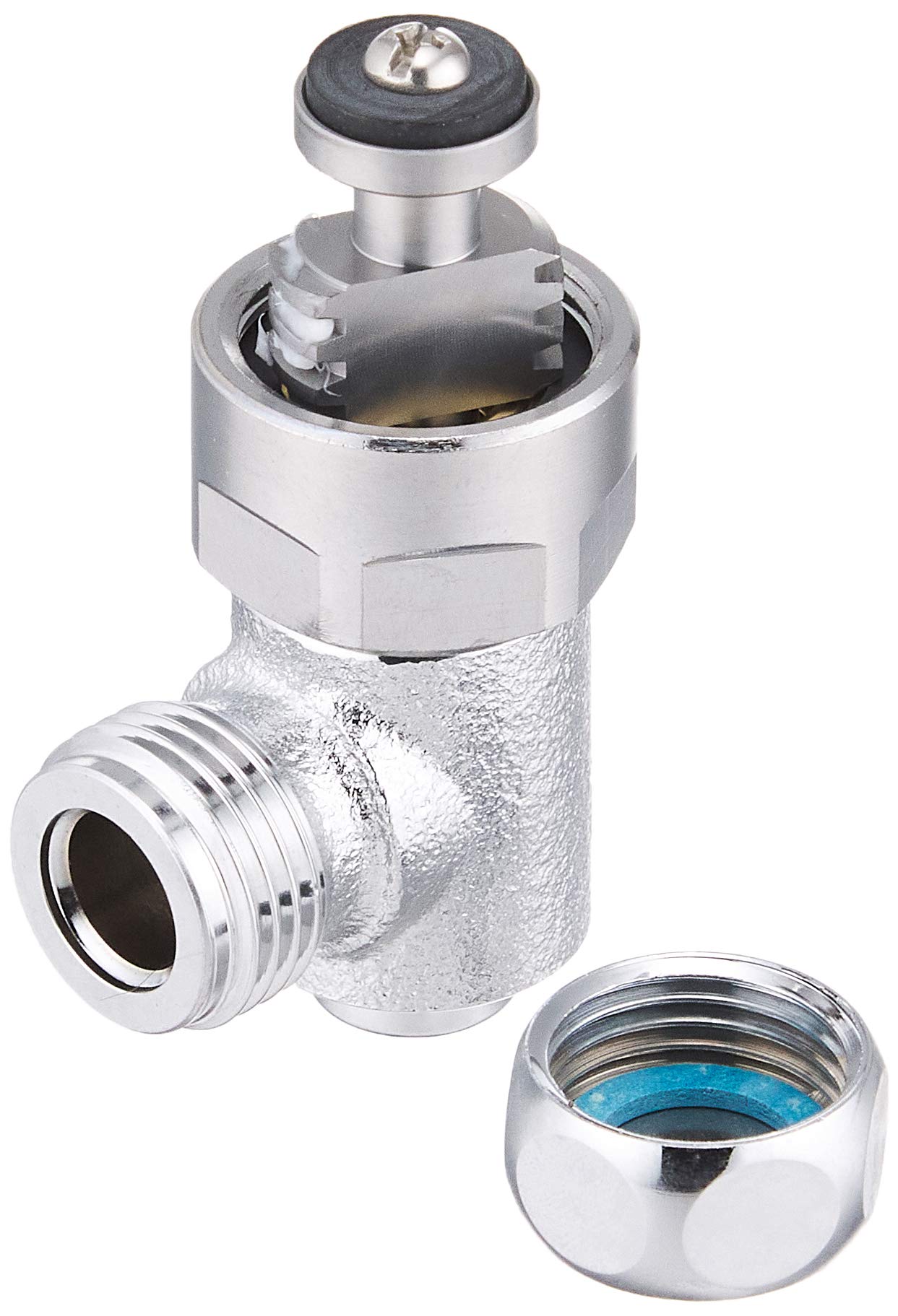 

TOTO Washlet branch fittings TCA358 срібний