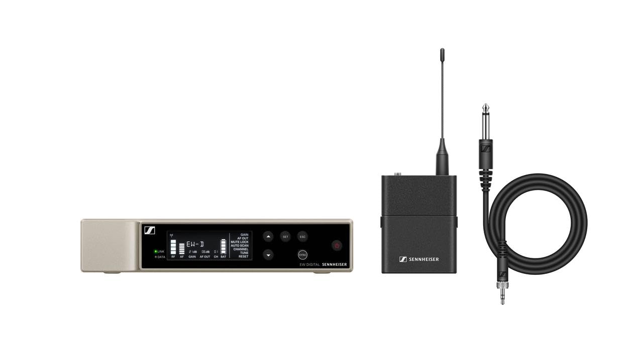 

Sennheiser CI1 SET Instrument Set CI 700438 EW-D (T12) (Includes 1-N) [Product Number]