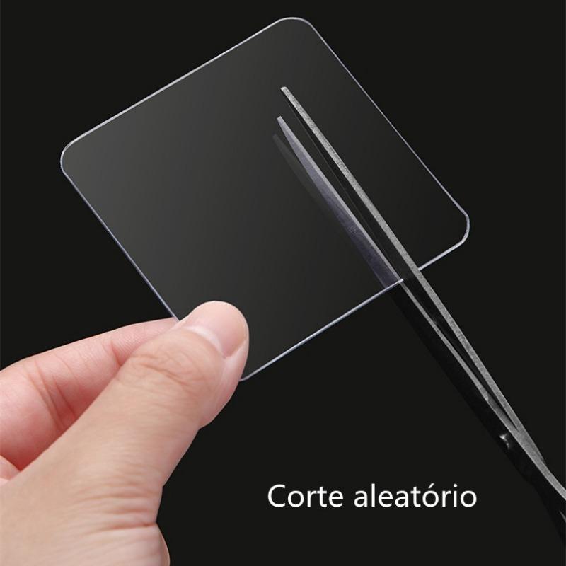 Ruban adhésif double face réutilisable