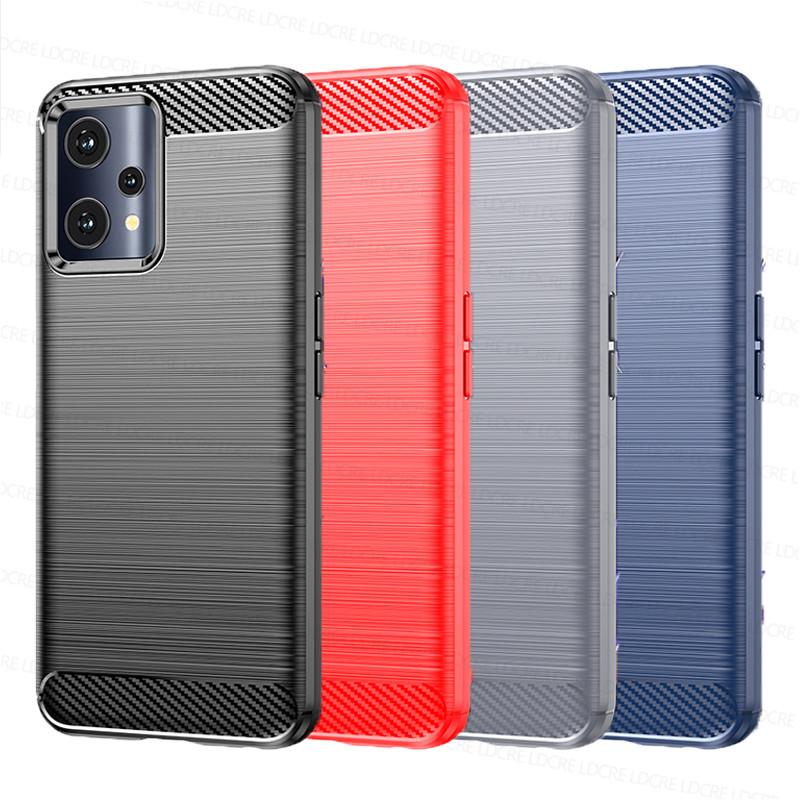 For Realme 9 Pro Plus Case For Realme 9 Pro Plus Cover Shockproof Soft Silicone Protective Bumper For Realme 9 Pro Plus 6.4 Inch