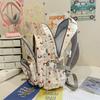 Large Capacity Backpack Cartoon Print Student Schoolbag