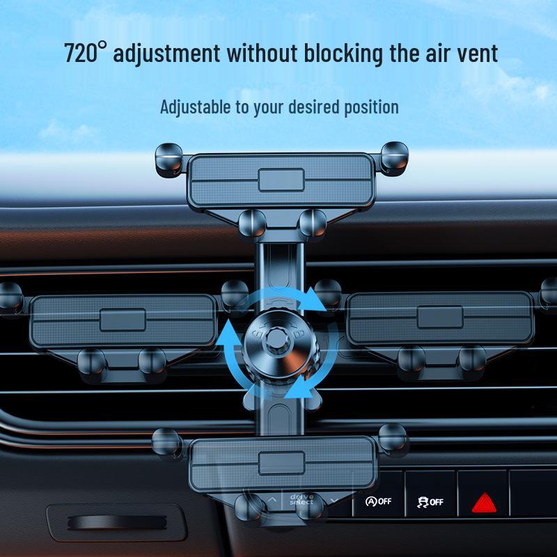 2024 Universal Car Air Vent Phone Holder - Fixed Navigation Bracket, New Internet Favorite