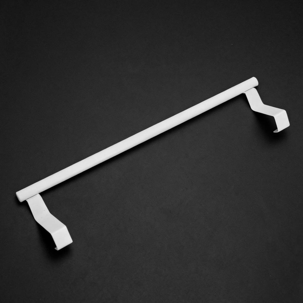 Stainless Steel Punch-Free Towel Rack for Kitchen Cabinet Doors