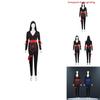 Halloween Adult Ninja Costume With Polyester Material For Stage And Cosplay Events
