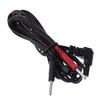 Replacement Electrode Lead Wires Standard Pin Connection Cables 2Mm For Massage