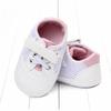 Baby Infant Anti-slip PU Leather First Walker Soft Soled Newborn Sneakers Branded Breather Toddler