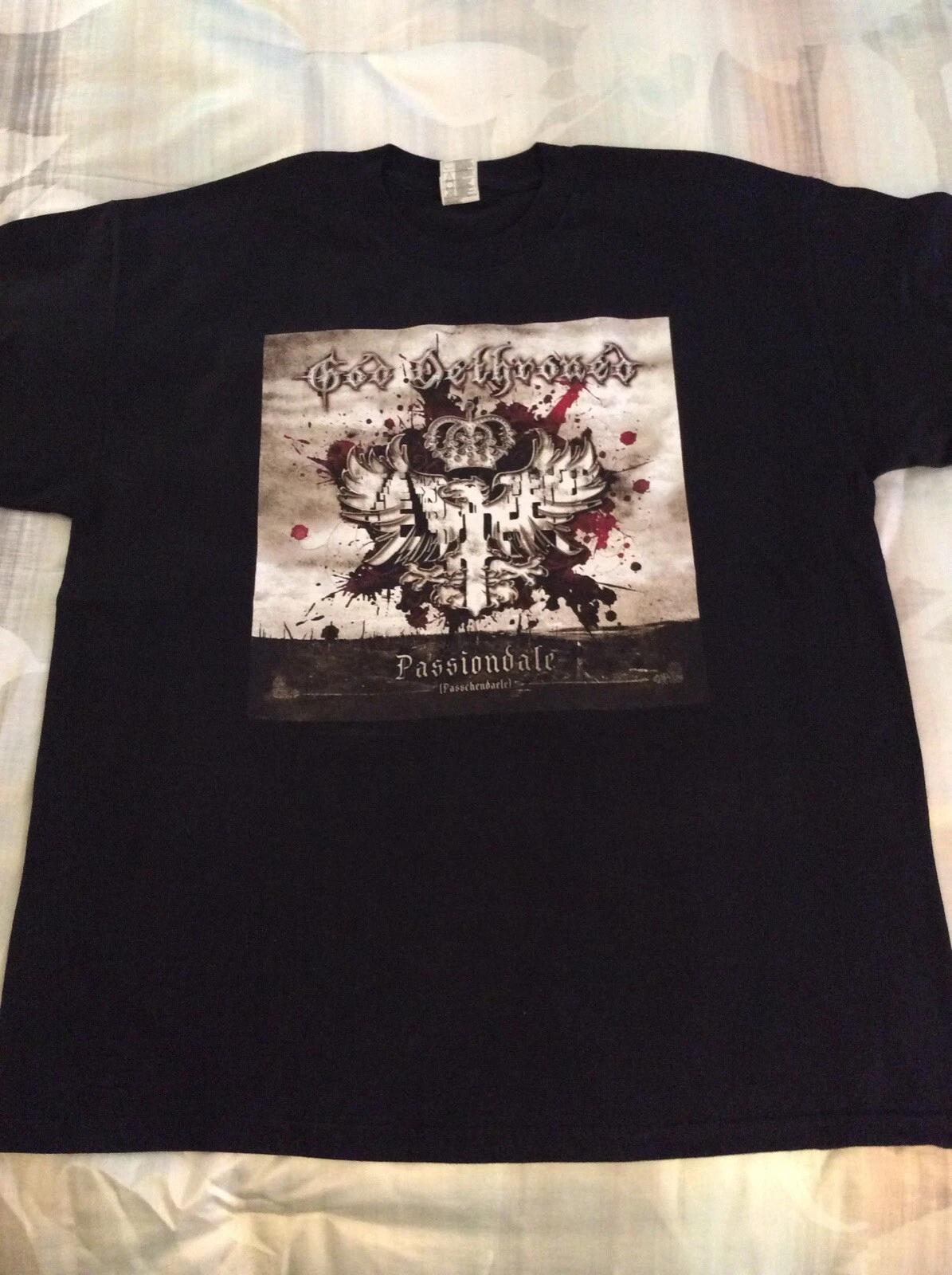 GOD DETHRONED Футболка Passiondale XL, Azarath, The Chasm, Inquisition, Urgehal 4XL