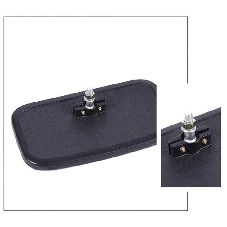 Glass for Forklift Rear View Quick Mounting Rearview Glass Simple Installation