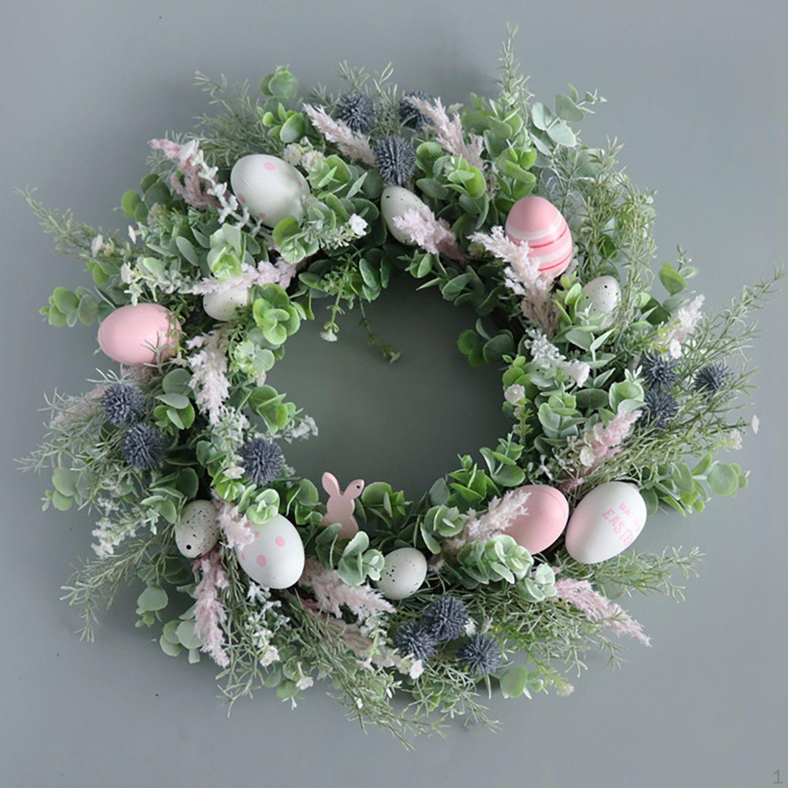 

Easter Eggs, Spring Garland for Porch, Garden,