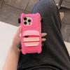 For iPhone 15 Pro Max Silicone Case Cute Sports Car Style Shockproof Phone Cover
