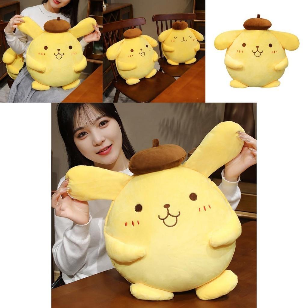 Cute Pudding Dog Plush Toy Sofa Pillow For Office Nap And Air Conditioning Blanket