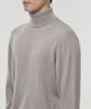 Musinsa Standard [Premium] 100% Cashmere Turtleneck Knit [Mushroom]