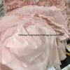 Spring 2026 Women's Irregular Layered Mesh Skirt: Long, Slimming Gauze Design, Heavy Work Detail.
