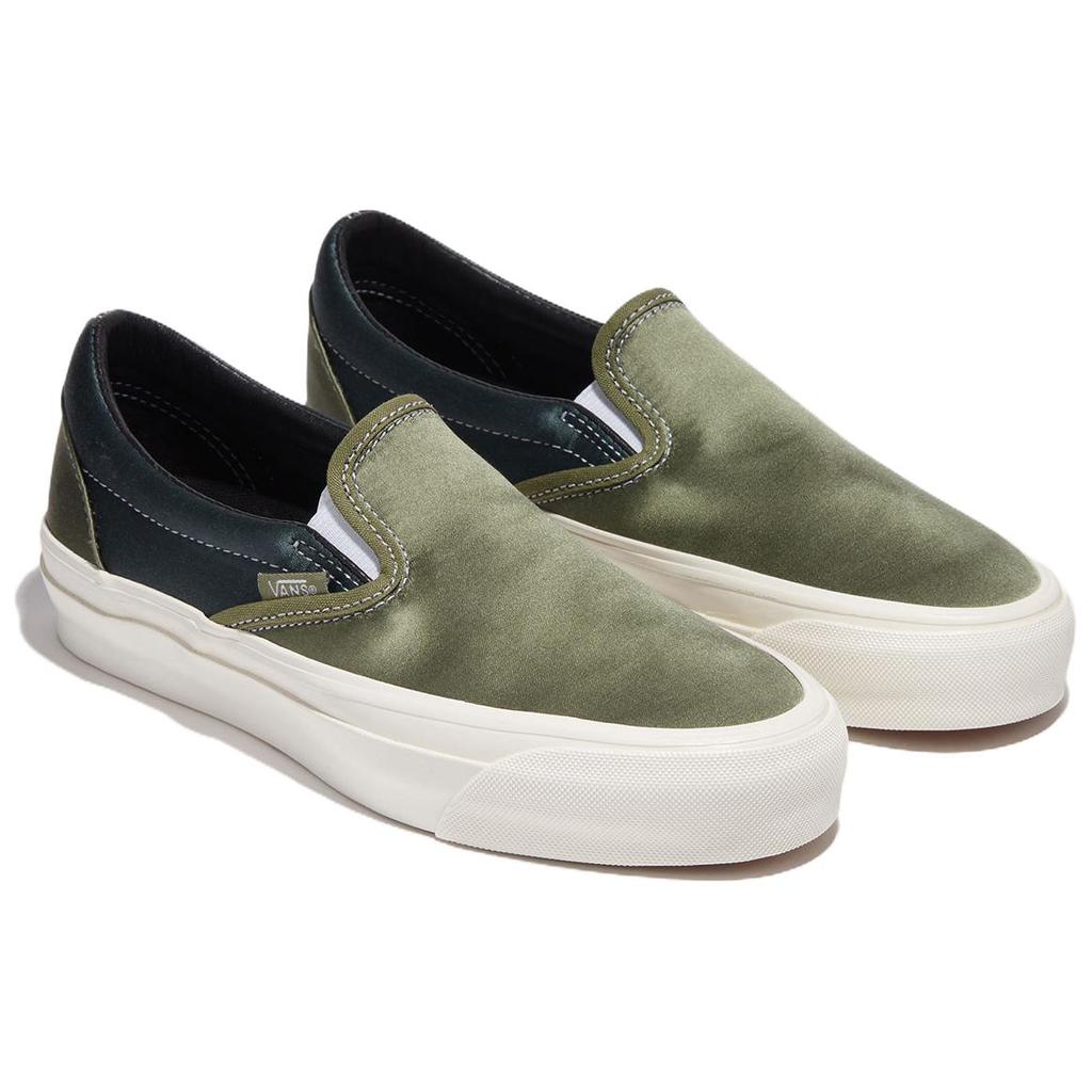 Vans Sneakers Unisex Slip-On 98 Satin Pack - Loden Green VN0007PJZBF