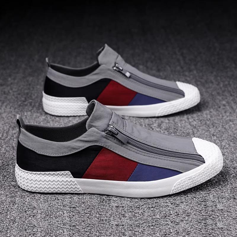 Canvas summer shoes breathable lazy cloth shoes casual board shoes trendy shoes
