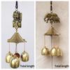 Japanese Wind Chime Outdoor Wind Bell Garden Decorations Landscape Bell Sound Hanging Decorative Pendants Japanese Room Decor