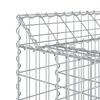 Gabion Raised Bed Silver