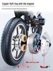 14-Zoll faltbares Elektrofahrrad Nabenmotor 36V/48V 350W/400W/500W Mitfahrgelegenheit Front- und Heckantrieb