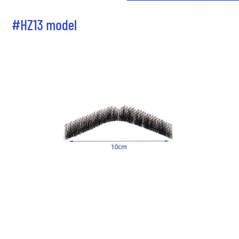 HUIHUADU Realistic Self-Adhesive Fake Beard