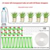 Garden Regulating Drip Irrigation Kit Automatic Watering Device 4/7mm Hose Potted Plants Watering Saving Micro Dripper