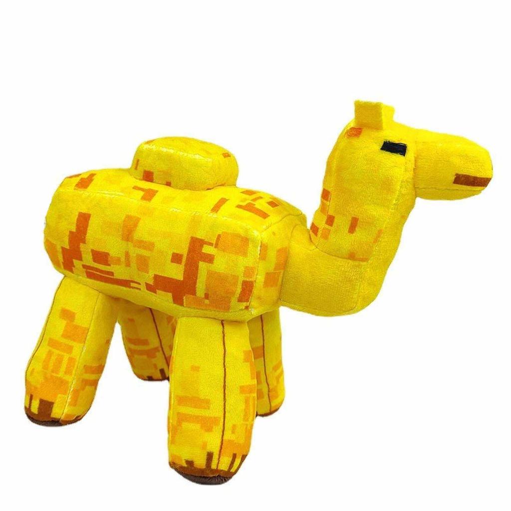 New Minecraft Plush Villager Witch Zombie Toy Doll In Stock