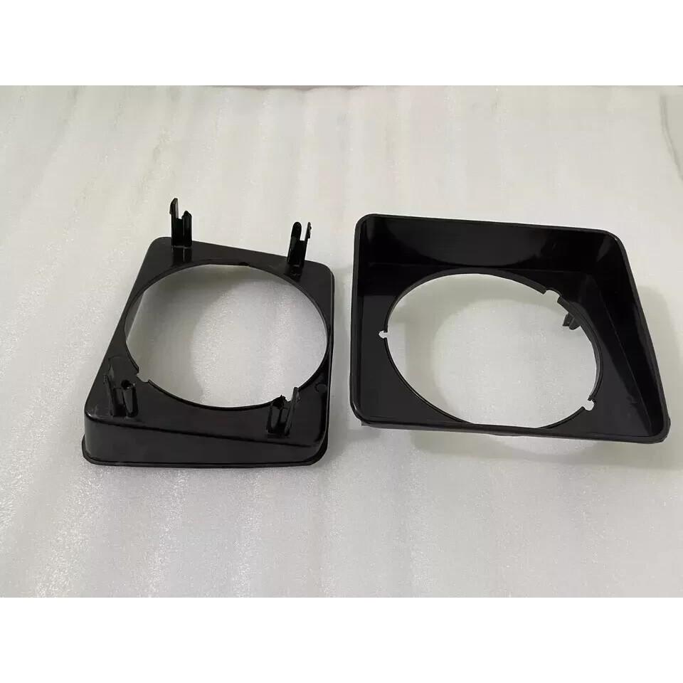 Suzuki Samurai Jimny Sierra SJ410 Headlamp Headlight Bezel Set Black |Fit