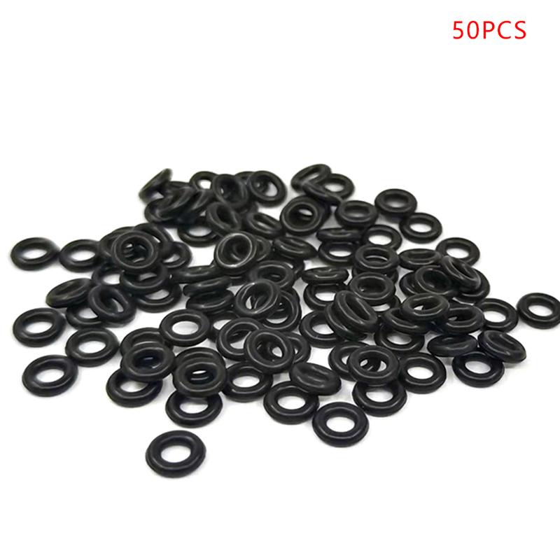 50/120Pcs Silicone Replace Keycaps Silicone Rubber ORing Switch Sound Dampeners Dampers Common Rail Injector Sealing Ring