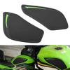 AUSHOOL Motorcycle Tank Motorcycle Tank Protector Tank Traction Pad Compatible with Kawasaki Pad, Rubber, Pad, ZX-6R (2024) (Green)