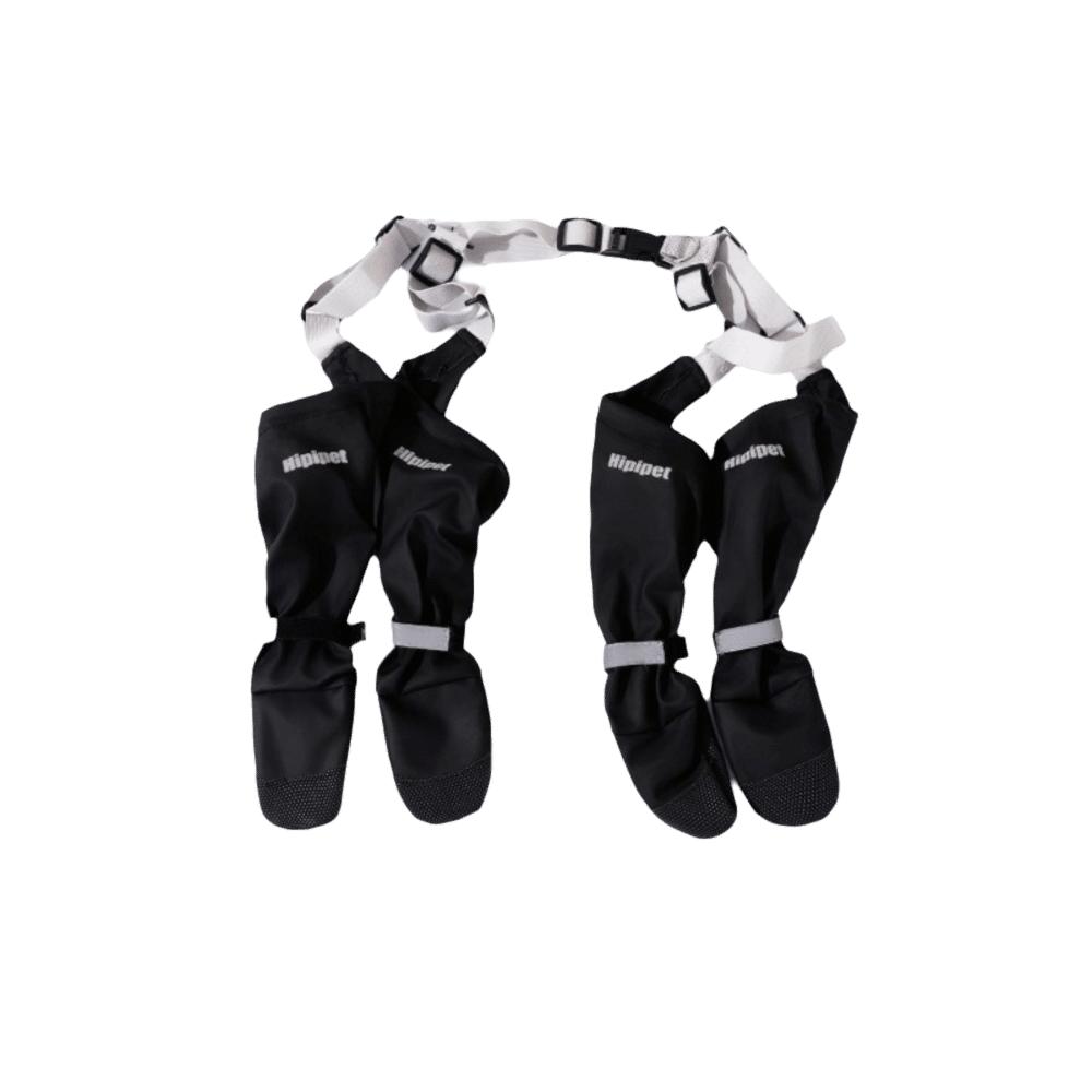 Anti-dirty Dog Foot Covers Waterproof Puppy Shoe Cover Suspenders Four-Legged Pants  Going Out