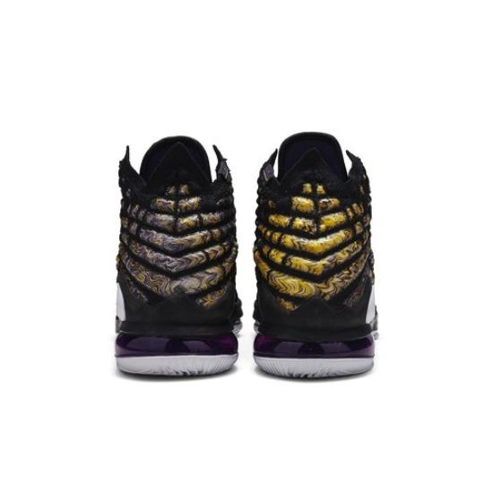 Nike LeBron 17 Lakers BQ3177-004